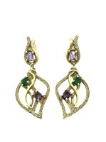 Ohrringe Argento Raro Dame in Silber ORV - ORV